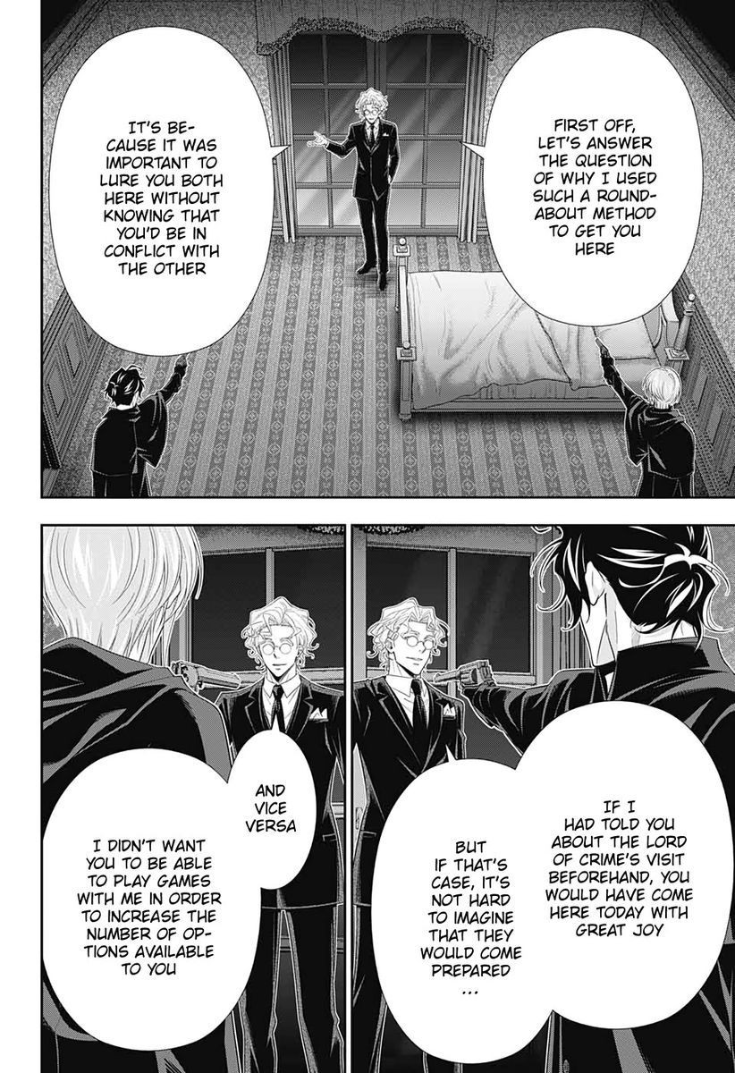 Yuukoku no Moriarty, Chapter 47 image 06